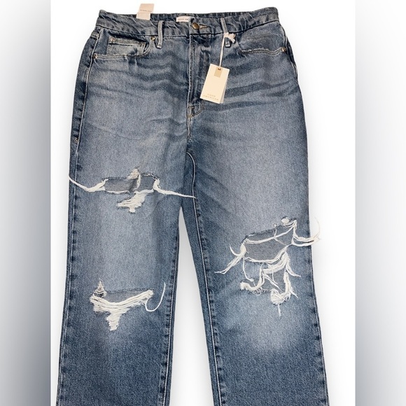 Good American Good Boy size 10/30 indigo244 NWT - Picture 3 of 10